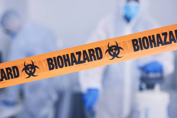 Professional Biohazard technician working in Independence, VA